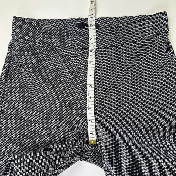 Theory Adbelle Flannel Tweed Leggings Skinny Stretch Pants Ponte Knit Pull On S - Picture 9 of 12